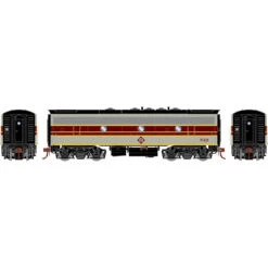 Athearn Genesis 19356 - EMD F7B Erie Lackawanna (EL) 7122 - HO Scale