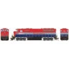 Athearn Genesis 65189 - EMD GP40-2L W/ DCC & Sound Toledo, Peoria And Western (TPW) 4055 - HO Scale -Woodland Scenics Shop athg65089 79181.1664564875