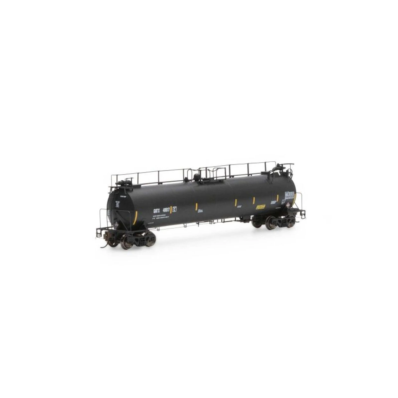 Athearn Genesis 67924 - TankTrain Intermediate GATX 48617 - HO Scale 3 Athearn Genesis 67924 - TankTrain Intermediate GATX 48617 - HO Scale