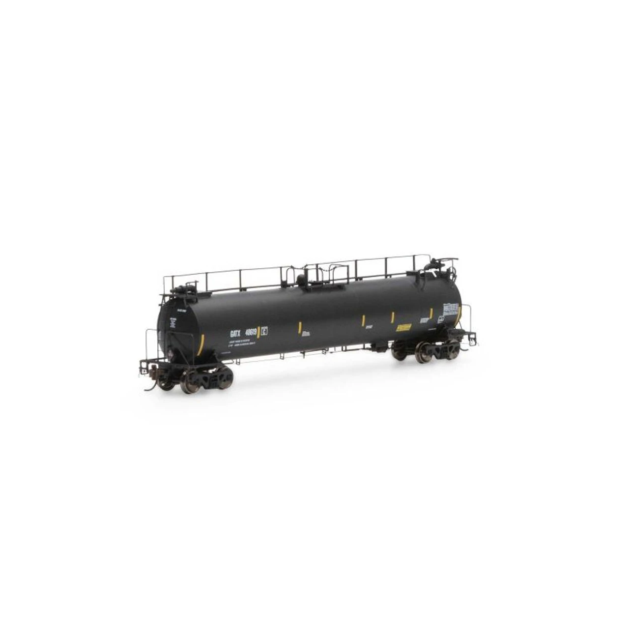 Athearn Genesis 67926 - TankTrain Intermediate GATX 48619 - HO Scale 3 Athearn Genesis 67926 - TankTrain Intermediate GATX 48619 - HO Scale