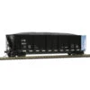 Atlas 20006694 - Coalveyor Bathtub Gondola - (Black/Blue) Chicago & Illinois Midland (CIM) 3001 - HO Scale -Woodland Scenics Shop atl20006694 55242.1661962746