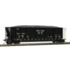 Atlas 20006698 - Coalveyor Bathtub Gondola - Kansas City Power & Light - SJLP (Black/White) Kansas City Power & Light (KCLX) 45312 - HO Scale -Woodland Scenics Shop atl20006698 95908.1661962758