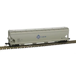 Atlas 50006025 - 5701 Grain Hopper (ADM Molecule) Archer-Daniels-Midland (ADMX) 75027 - N Scale