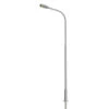Atlas 70000147 - Single Arm Streetlight (Gray) WARM LED (3-PACK) - N Scale