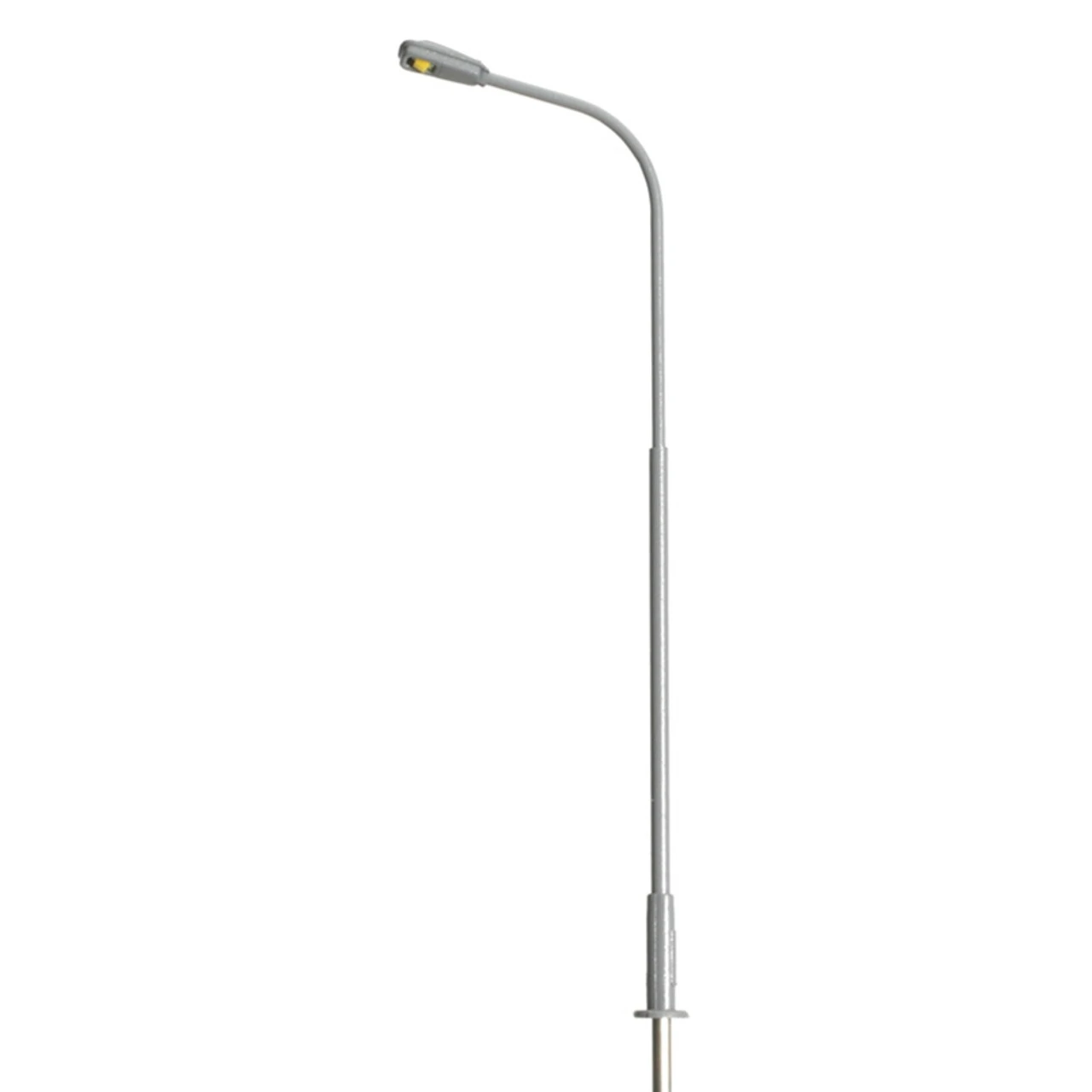 Atlas 70000148 - Single Arm Streetlight (Gray) COOL WHITE LED (3-PACK) - N Scale 3 Atlas 70000148 - Single Arm Streetlight (Gray) COOL WHITE LED (3-PACK) - N Scale
