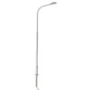 Atlas 70000149 - Single Arm Streetlight (Silver) {Warm LED} 3-Pack - N Scale -Woodland Scenics Shop atl70000149 44182.1656102869
