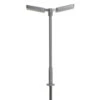 Atlas 70000161 - Double Arm Parking Lot Light SILVER, WARM LED (3-PACK) - N Scale -Woodland Scenics Shop atl70000161 67547.1665264387