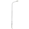 Atlas 70000164 - Single Arm Streetlight (Gray) {Cool White LED} 3-Pack - HO Scale