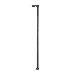 Atlas 70000185 - SINGLE ARM SQUARE LIGHT, BLACK, 30FT, WARM LED [3-PACK] - N Scale