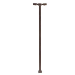 Atlas 70000191 - DOUBLE ARM SQUARE LIGHT, BRONZE, 30FT, WARM LED [3-PACK] - N Scale