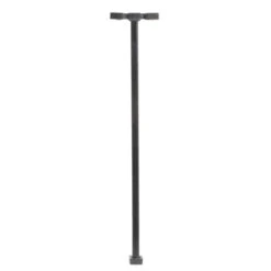 Atlas 70000194 - DOUBLE ARM SQUARE LIGHT, BLACK, 30FT, WARM LED [3-PACK] - N Scale