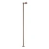 Atlas 70000205 - SINGLE ARM SQUARE LIGHT, BRONZE, 30FT, WARM LED [3-PACK] - HO Scale