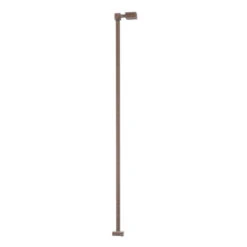 Atlas 70000206 - SINGLE ARM SQUARE LIGHT, BRONZE, 30FT, COOL WHITE LED [3-PACK] - HO Scale