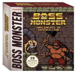 Brotherwise Games 016 - Boss Monster: Implements Of Destruction Expansion