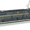 Bachmann 65253 - GE GG-1 BRUNSWICK GREEN 5 STRIPE DCC READY Pennsylvania (PRR) 4842 - N Scale -Woodland Scenics Shop bac65253 23875.1656555449