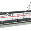 Bachmann 65254 - GE GG-1 SILVER W/ RED STRIPE DCC READY Pennsylvania (PRR) 4866 - N Scale -Woodland Scenics Shop bac65254 56273.1656555451