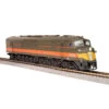 Broadway Limited 2506 - Baldwin Centipede Paragon 4 Sound/DC/DCC National Of Mexico (NdeM) 6401 - HO Scale