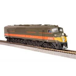 Broadway Limited 2506 - Baldwin Centipede Paragon 4 Sound/DC/DCC National Of Mexico (NdeM) 6401 - HO Scale