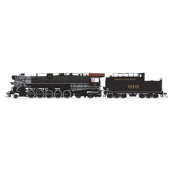 Broadway Limited 7246 - Lima 2-10-4 W/ Paragon 4 Sound/DC/DCC/Smoke Texas And Pacific (T&P) 610 - HO Scale