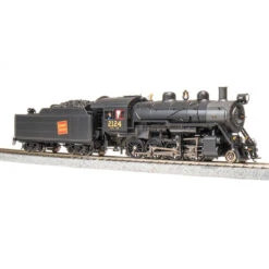 Broadway Limited 7323 - 2-8-0 Consolidation, W/ Smoke Paragon 4 Sound/DC/DCC Canadian National (CN) 2120 - HO Scale