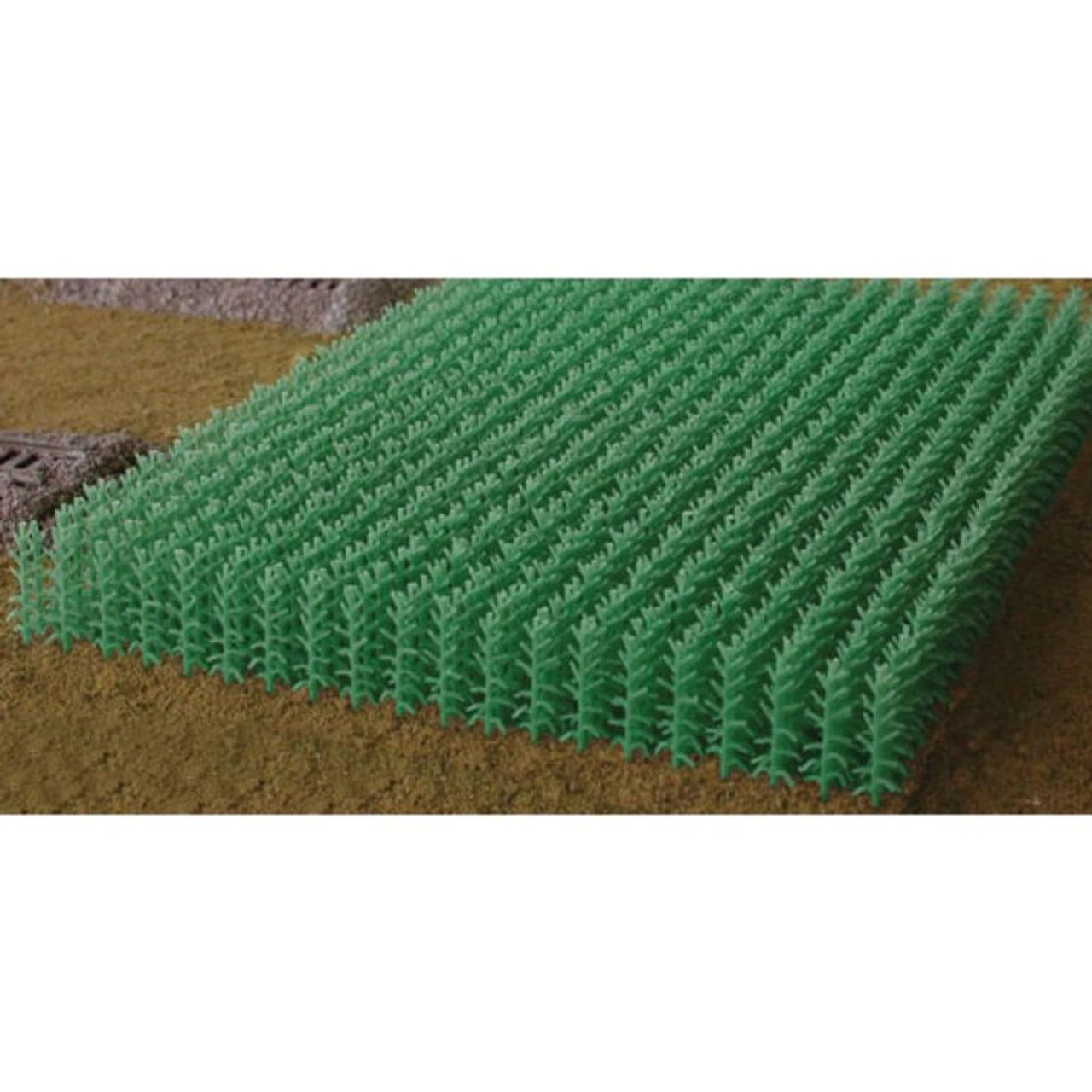 Bluford Shops 203 - Cornfield Large Summer Green - HO Scale 3 Bluford Shops 203 - Cornfield Large Summer Green - HO Scale