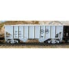 Bluford Shops 65255 - 8 Panel 2-Bay Hopper IMCX 9446 - N Scale -Woodland Scenics Shop blu65250 22350.1654889306