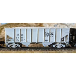 Bluford Shops 65254 - 8 Panel 2-Bay Hopper IMCX 9404 - N Scale