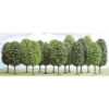 Busch 6585 - Deciduous Trees 15pc -