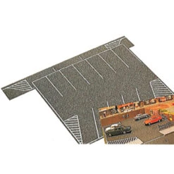 Busch 7076 - Flexible Self-Adhesive Parking Lot - HO Scale