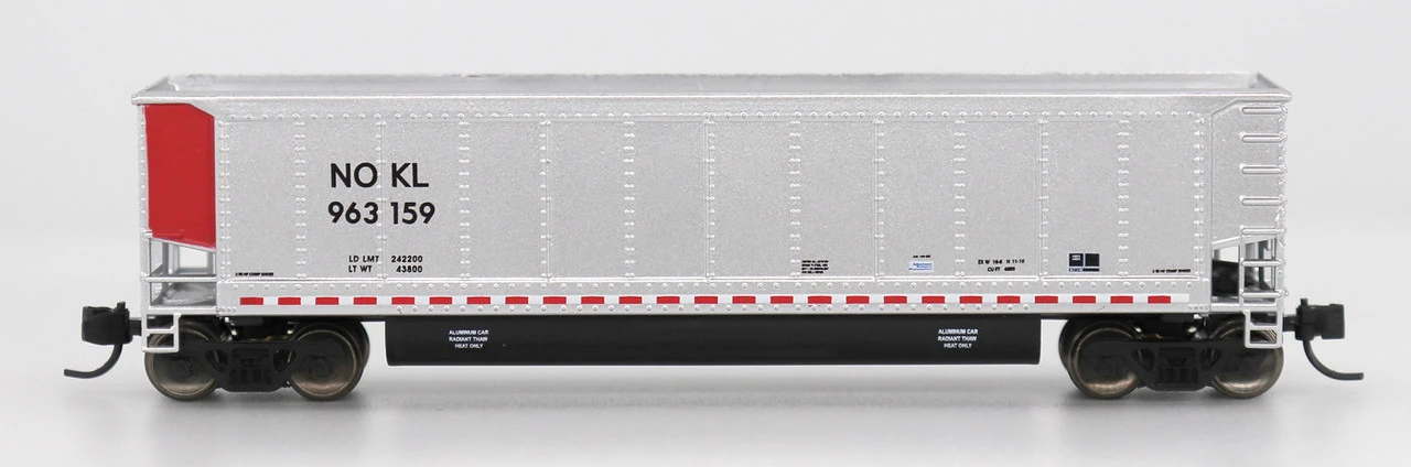 InterMountain 6404002-A01 - AeroFlo II Coal Gondola - 6 Pack Northwestern Oklahoma Railroad (NOKL) 963148, 963260, 963335, 963479, 963551, 963604 - N Scale 3 InterMountain 6404002-A01 - AeroFlo II Coal Gondola - 6 Pack Northwestern Oklahoma Railroad (NOKL) 963148, 963260, 963335, 963479, 963551, 963604 - N Scale