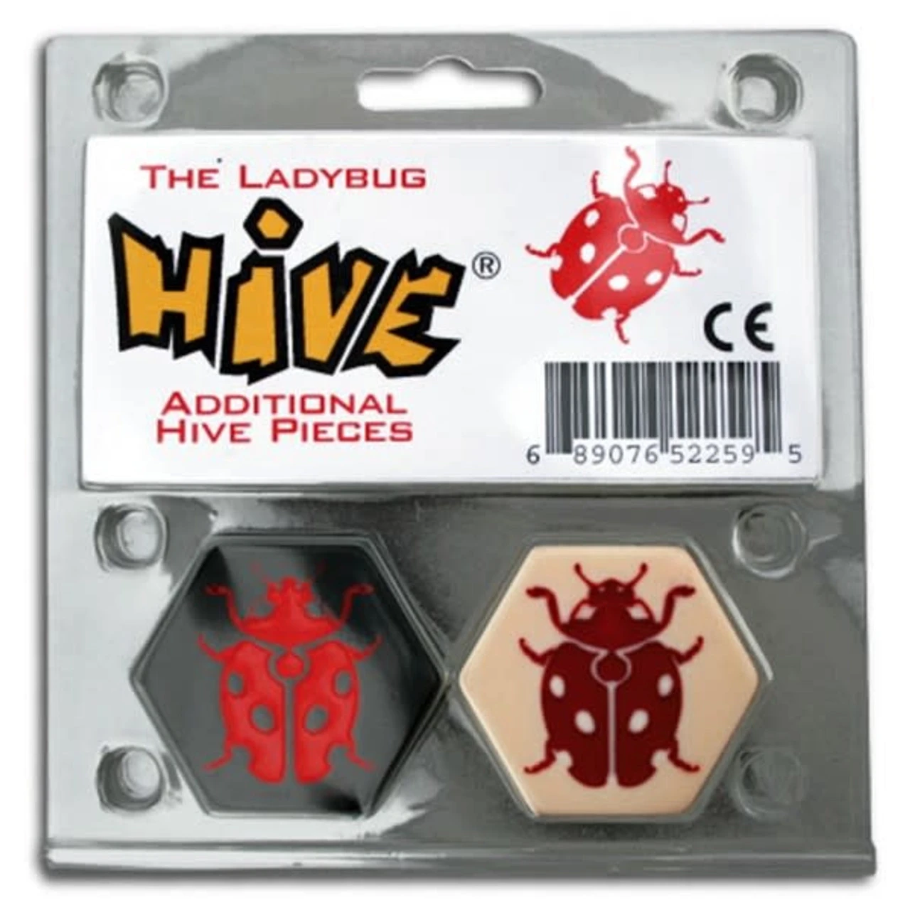 Smart Zone Games 009 - Hive: Ladybug Expansion - 3 Smart Zone Games 009 - Hive: Ladybug Expansion -