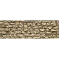 Chooch #8250 - Flexible Stone Wall - Small Random Stone - N & HO Scale