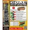 Chooch 8708 - Flexible Textured Coal Sheet Fine - N / HO Scale -Woodland Scenics Shop cho8708 85321.1671410935