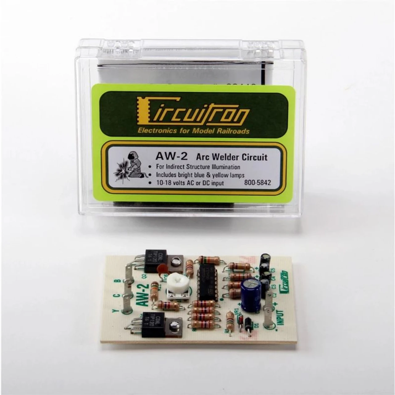 Circuitron 5842 - AW-2 Arc Welder Circuit 3 Circuitron 5842 - AW-2 Arc Welder Circuit