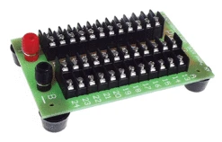 Miniatronics Corp. PDB-2 - 24-Position Prewired Power Distribution Block -- Rated At 15 Amps - Multi Scale