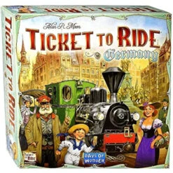 Days Of Wonder DO7215 - Ticket To Ride: Germany