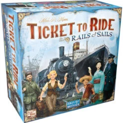 Days Of Wonder DO7226 - Ticket To Ride: Rails & Sails