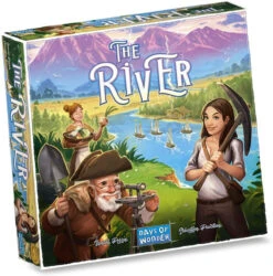 Days Of Wonder 8701 - The River Board Game