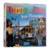 Days Of Wonder 720064 - Ticket To Ride: San Francisco -Woodland Scenics Shop dow720064 03983.1670708848
