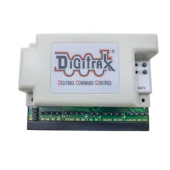 Digitrax PM74 - Power Manager With Occupancy And Transponding Detection For 4 Sub-districts - Multi Scale