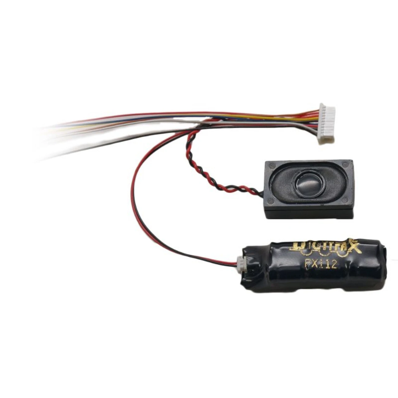 Digitrax PX112-10 - Power Xtender For 10 Pin Sound Decoders - HO Scale 3 Digitrax PX112-10 - Power Xtender For 10 Pin Sound Decoders - HO Scale