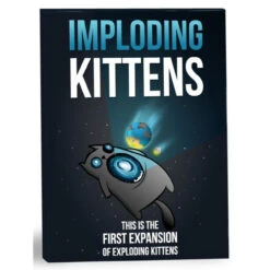 Exploding Kittens EKG1EXP - Exploding Kittens: Imploding Kittens Expansion