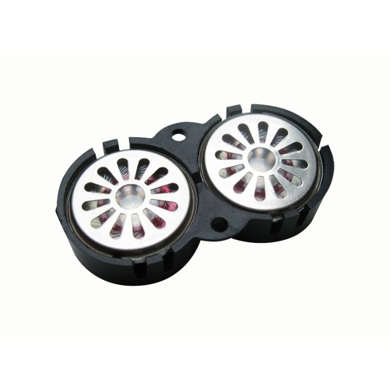 ESU 50327 - Speaker -- 16mm Oval 8 Ohms 1-2W, 2 Speakers W/Common Sound Chamber 3 ESU 50327 - Speaker -- 16mm Oval 8 Ohms 1-2W, 2 Speakers W/Common Sound Chamber