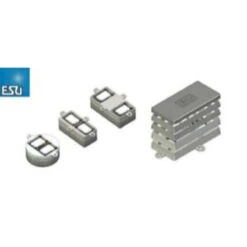 ESU 50340 - Speaker Set, Dual 11x15mm, Modular Sound Capsule Set For 28mm, 20x40mm, 16x35mm