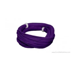 ESU 51941 - Thin Cable, Diameter 0.5mm, AWG36, 2A, 10m Wound Up, Purple