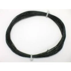 ESU 51942 - Thin Cable, Diameter 0.5mm, AWG36, 2A, 10m Wound Up, Black