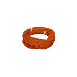 ESU 51944 - Thin Cable, Diameter 0.5mm, AWG36, 2A, 10m Wound Up, Orange