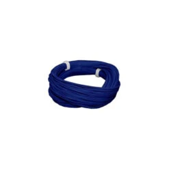 ESU 51949 - Thin Cable, Diameter 0.5mm, AWG36, 2A, 10m Wound Up, Blue