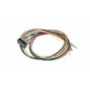 ESU 51950 - Cable Harness W/ 8-pin Plug DCC Cable Coloured, 30cm
