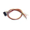 ESU 51951 - Cable Harness W/ 6-pin Plug DCC Cable Coloured, 30cm -Woodland Scenics Shop esu51951 93928.1671411051